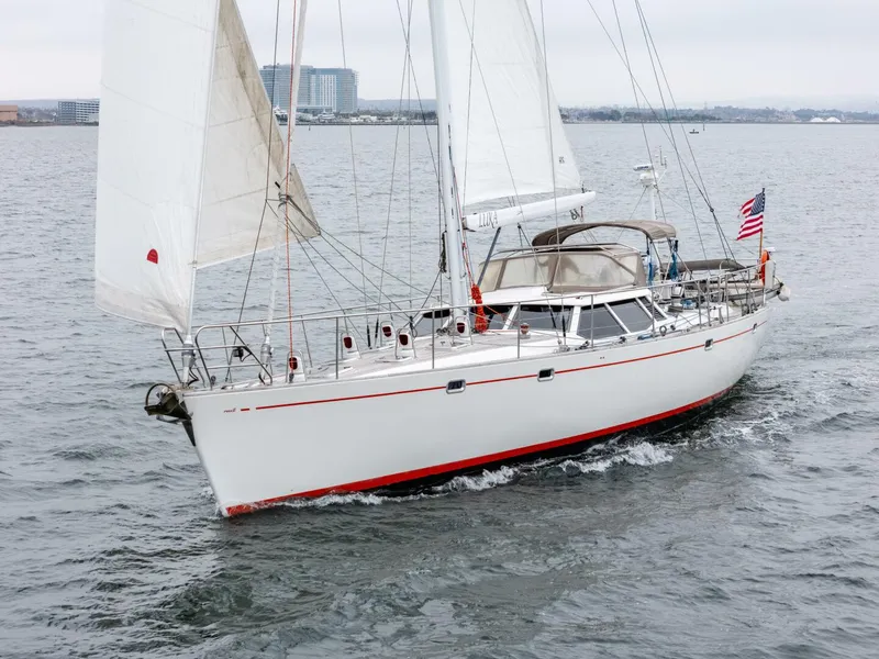 Slide: The Image of Farr 60 Pilothouse 1997 - 5487747