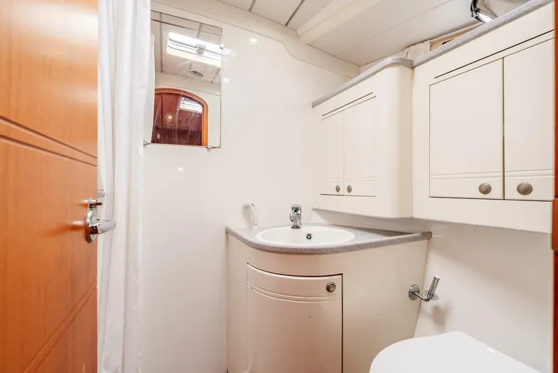 Slide: The Image of Farr 60 Pilothouse 1997 - 5487792