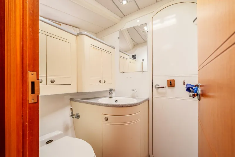 Slide: The Image of Farr 60 Pilothouse 1997 - 5487795