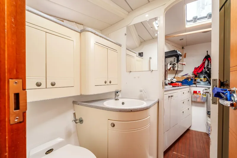 Slide: The Image of Farr 60 Pilothouse 1997 - 5487796