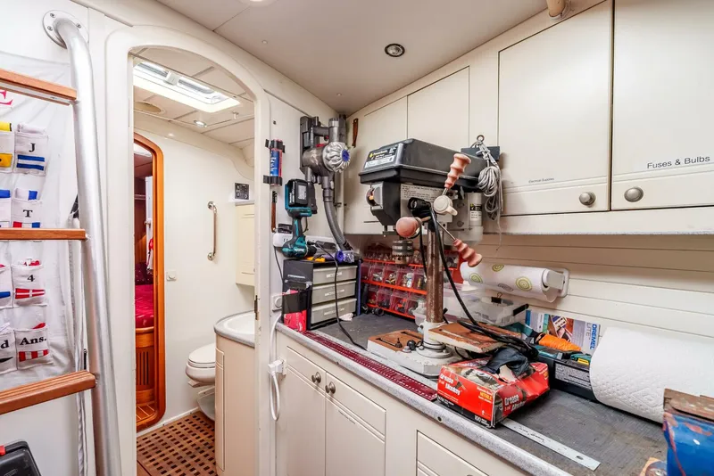 Slide: The Image of Farr 60 Pilothouse 1997 - 5487798