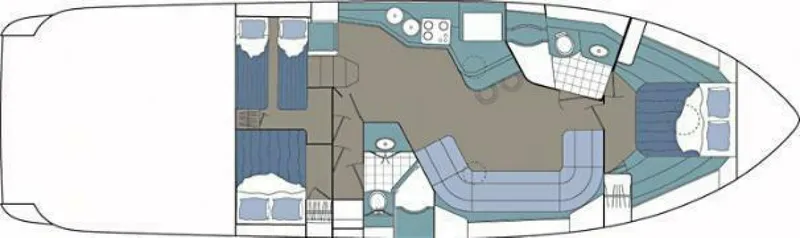 Slide: The Image of Cruisers Yachts 540 Express 2005 - 5488678