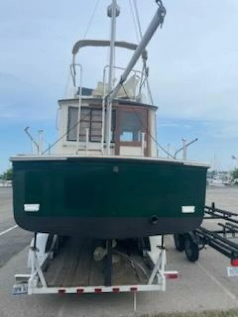 Slide: The Image of Cape Dory 28 Flybridge 1990 - 5489281