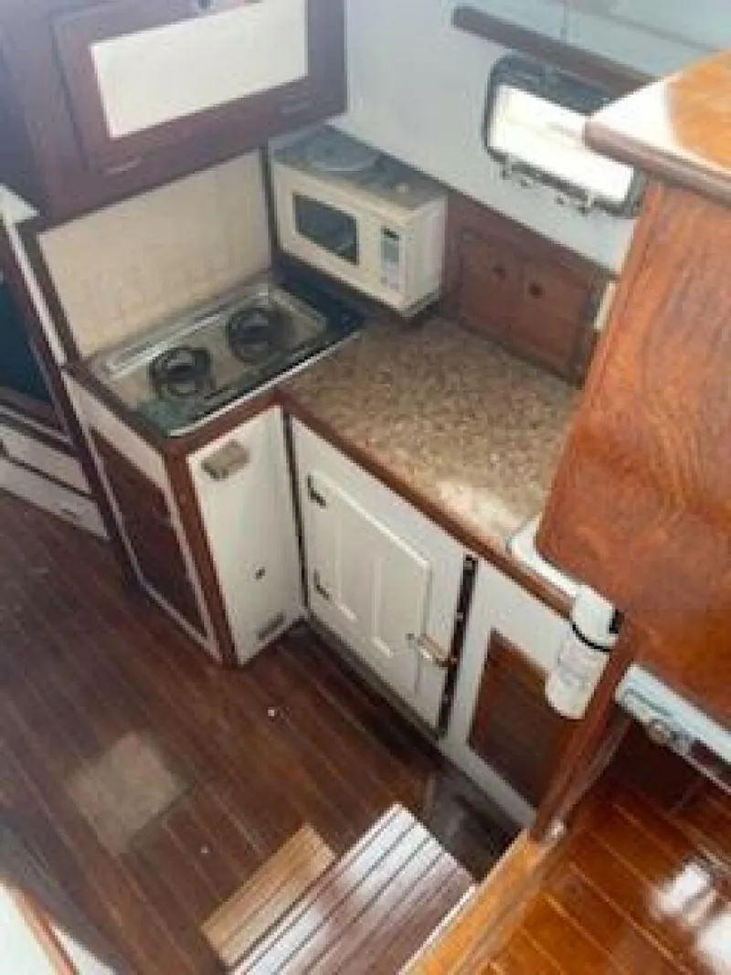 Slide: The Image of Cape Dory 28 Flybridge 1990 - 5489284