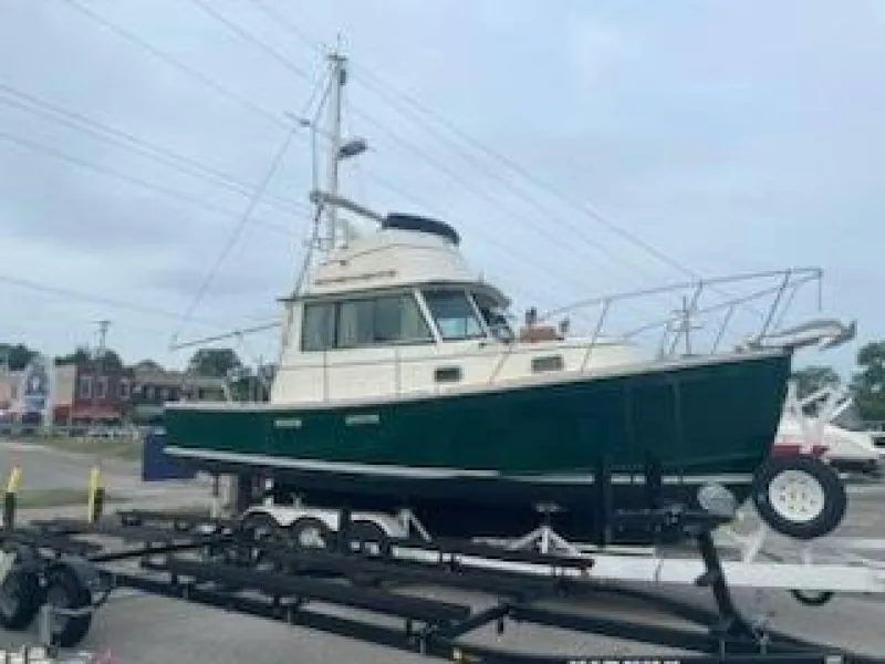 Slide: The Image of Cape Dory 28 Flybridge 1990 - 5489250