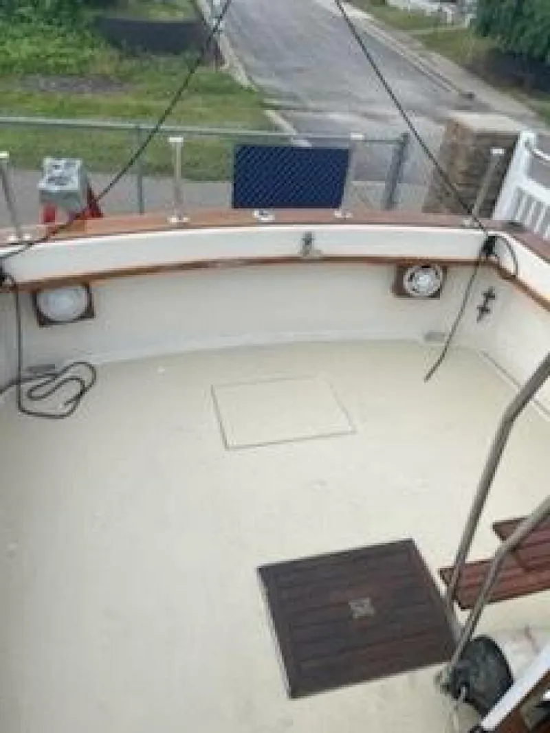 Slide: The Image of Cape Dory 28 Flybridge 1990 - 5489289