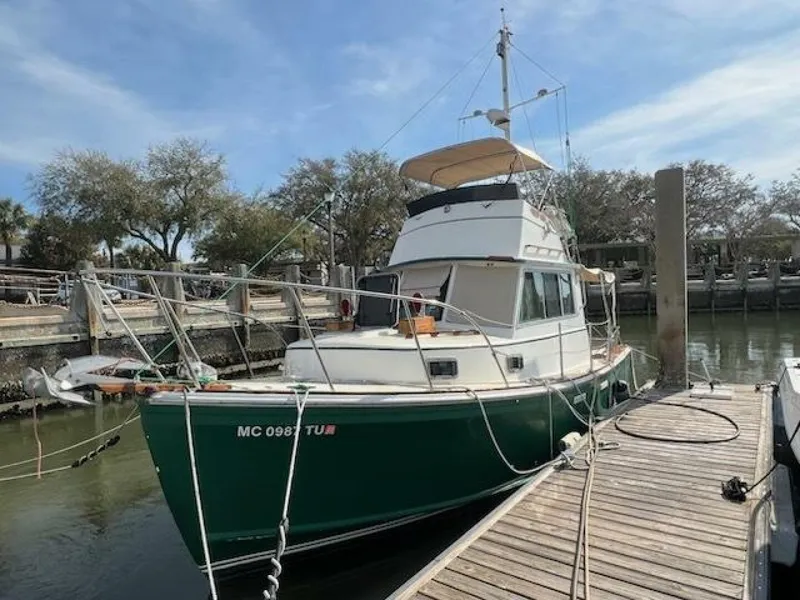 Slide: The Image of Cape Dory 28 Flybridge 1990 - 5489264