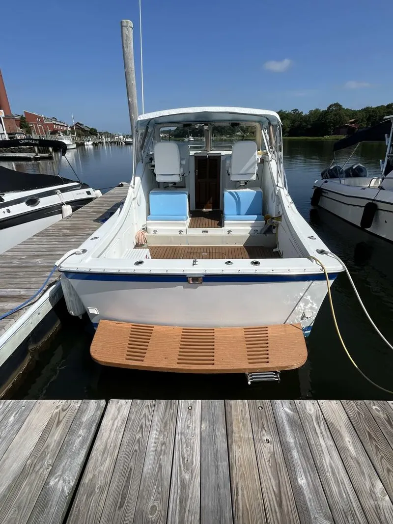 Slide: The Image of Uniflite 28' Salty Dog 1976 - 5489889