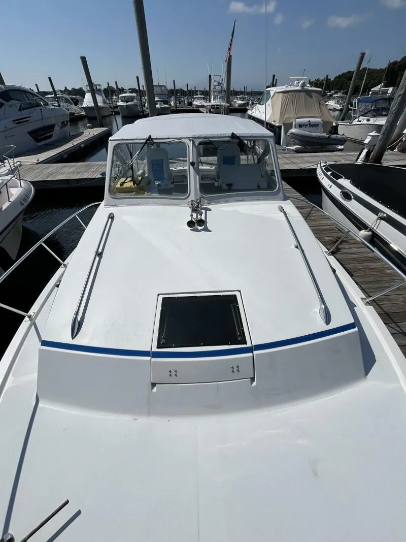 Slide: The Image of Uniflite 28' Salty Dog 1976 - 5489893