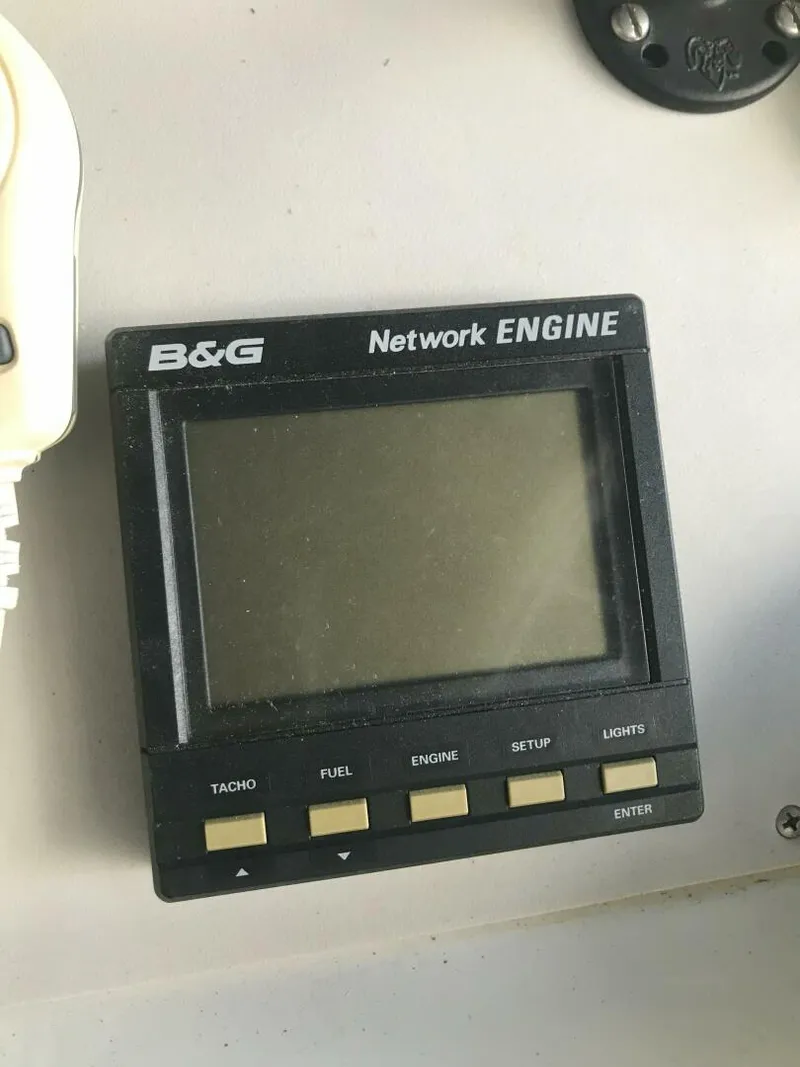 Slide: The Image of 34 ft Mainship - Helm Engine Information Center - 5490427