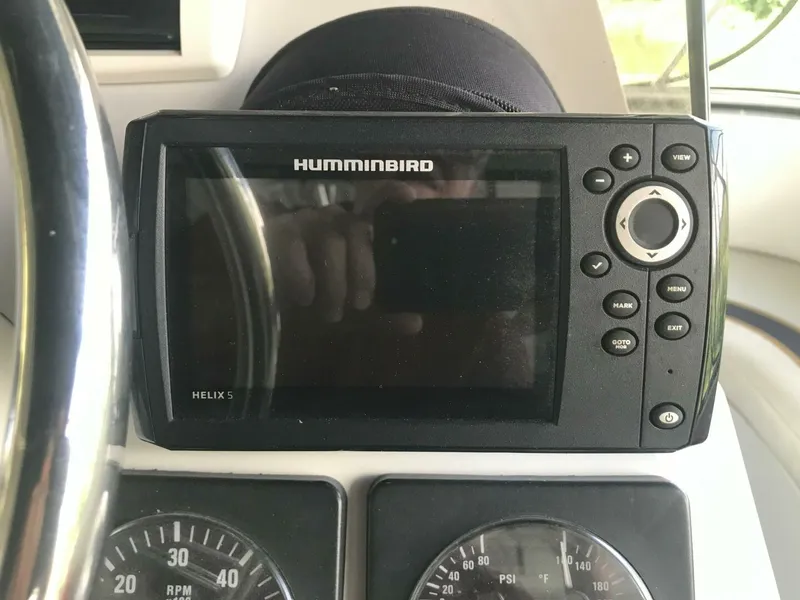 Slide: The Image of 34 ft Mainship - Hummingbird Helix 5 GPS Chartplotter - 5490469