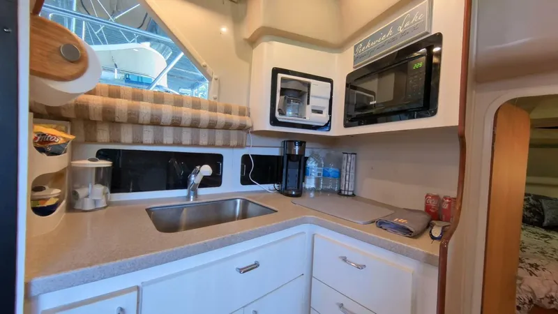 Slide: The Image of 34 ft Mainship - Galley Closeup - 5490392