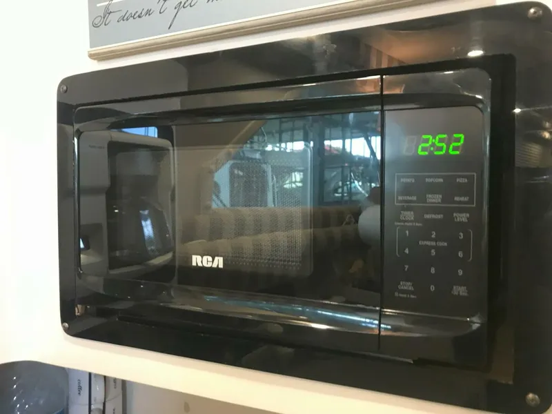 Slide: The Image of 34 ft Mainship - New Microwave - 5490470