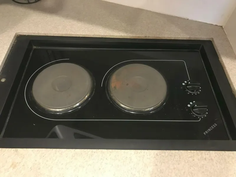 Slide: The Image of 34 ft Mainship - Two Burner Cooktop - 5490472