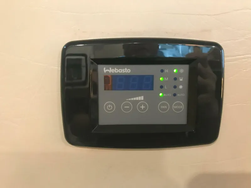 Slide: The Image of 34 ft Mainship - Two New Webasto AC Units with Control Panels - 5490432