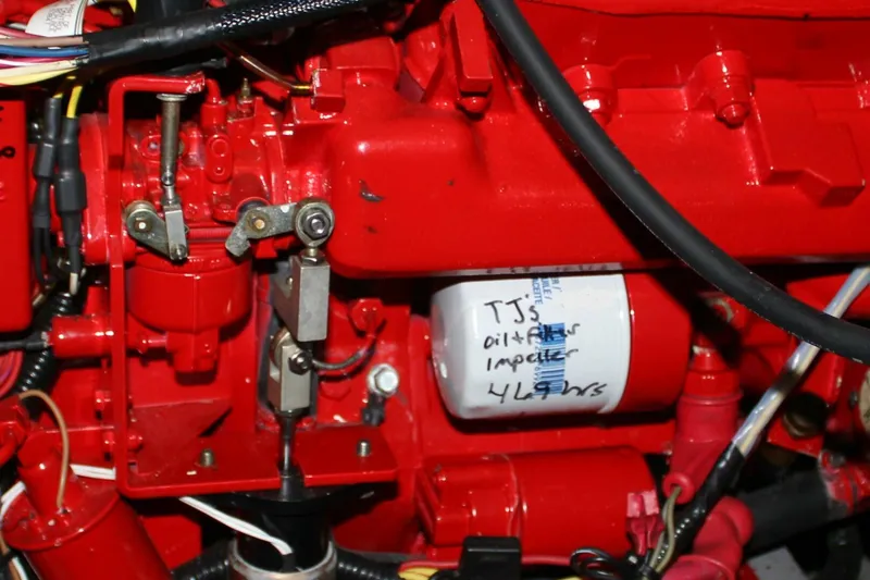 Slide: The Image of 34 ft Mainship - Westerbeke 7KW Generator - 5490402