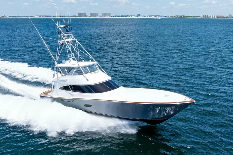 Slide: The Image of 2023 Viking 80 Convertible Profile - 5520919