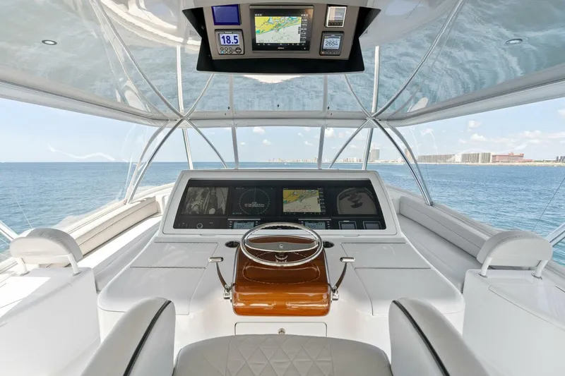 Slide: The Image of 2023 Viking 80 Convertible Helm - 5517724