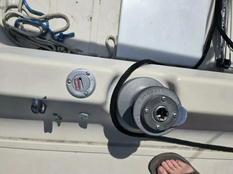 Slide: The Image of Dehler Optima 101 1987 - 5491300