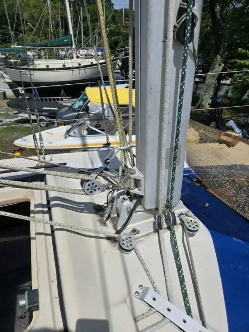 Slide: The Image of Dehler Optima 34 1987 - 5491275