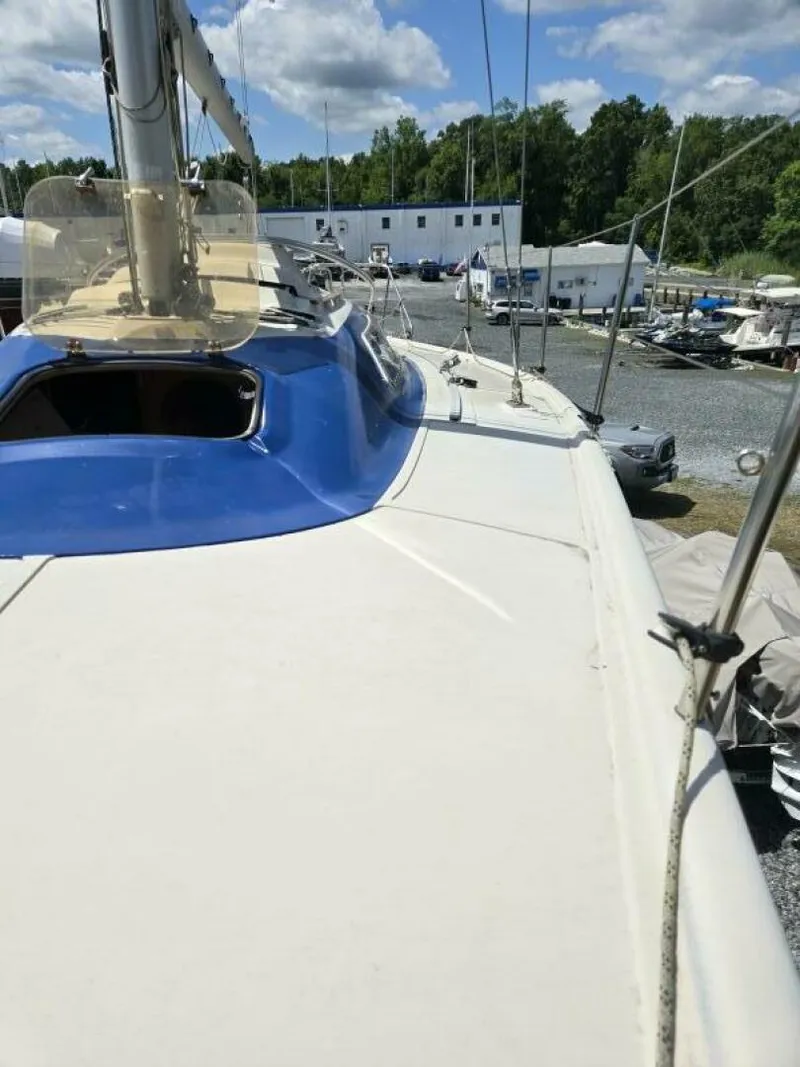 Slide: The Image of Dehler Optima 34 1987 - 5491279