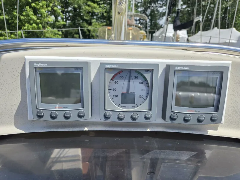 Slide: The Image of Dehler Optima 34 1987 - 5491290