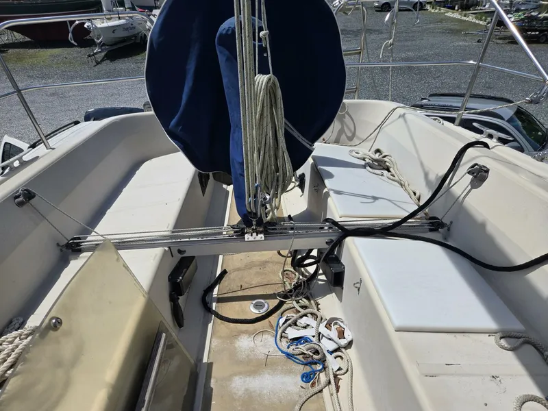 Slide: The Image of Dehler Optima 34 1987 - 5491292