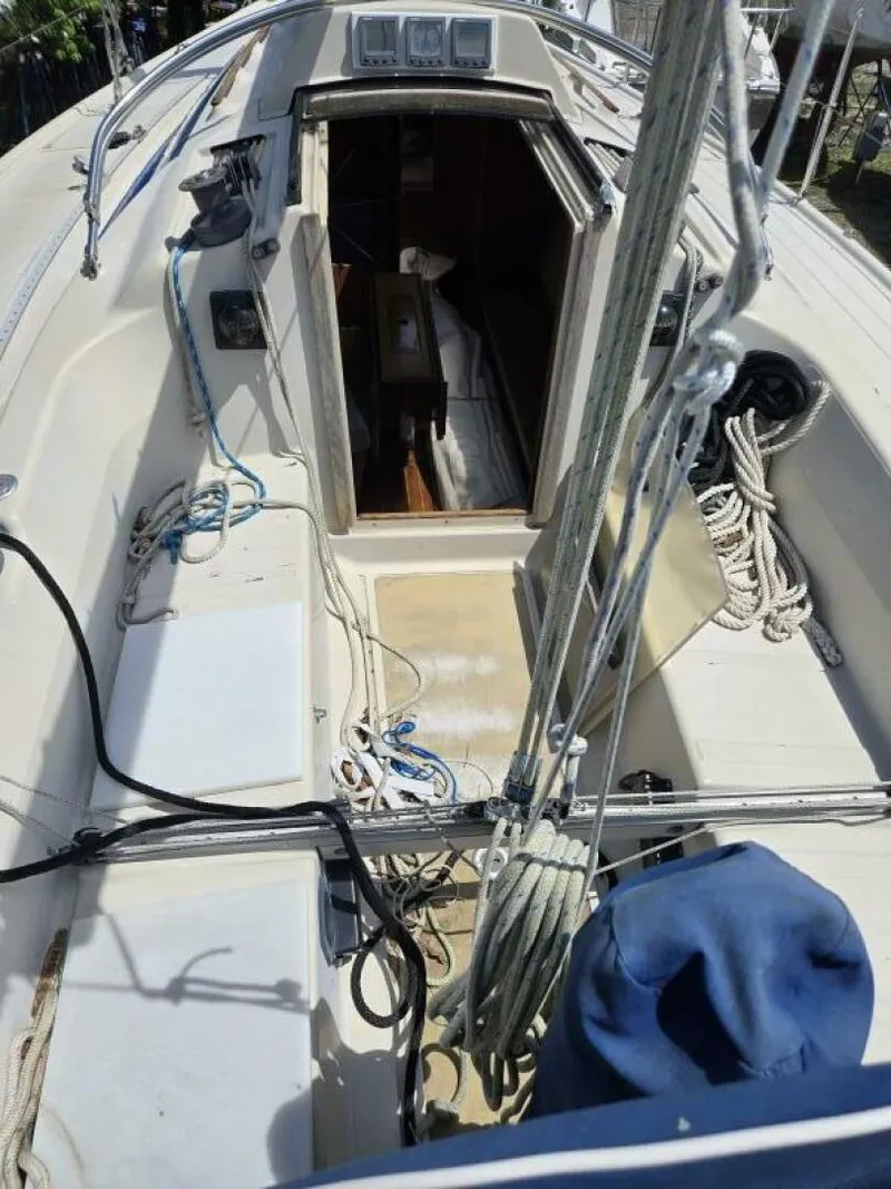 Slide: The Image of Dehler Optima 34 1987 - 5491294