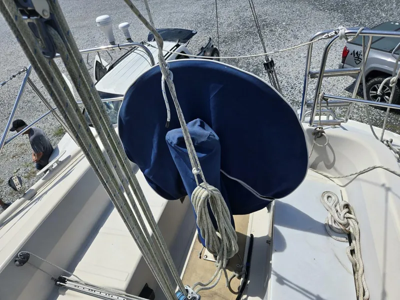 Slide: The Image of Dehler Optima 34 1987 - 5491283