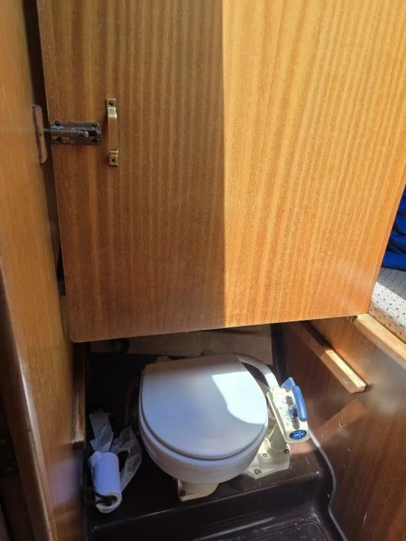 Slide: The Image of Dehler Optima 34 1987 - 5491284