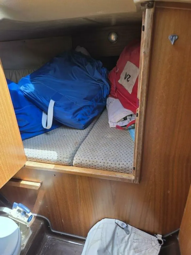 Slide: The Image of Dehler Optima 34 1987 - 5491285