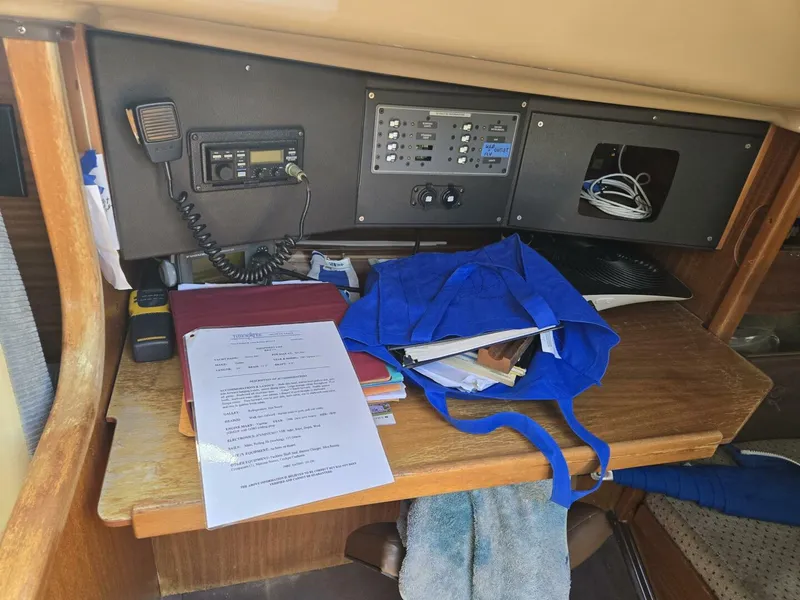 Slide: The Image of Dehler Optima 34 1987 - 5491306