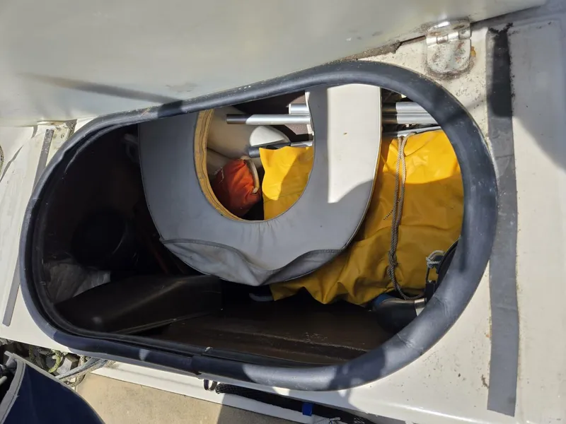 Slide: The Image of Dehler Optima 34 1987 - 5491303