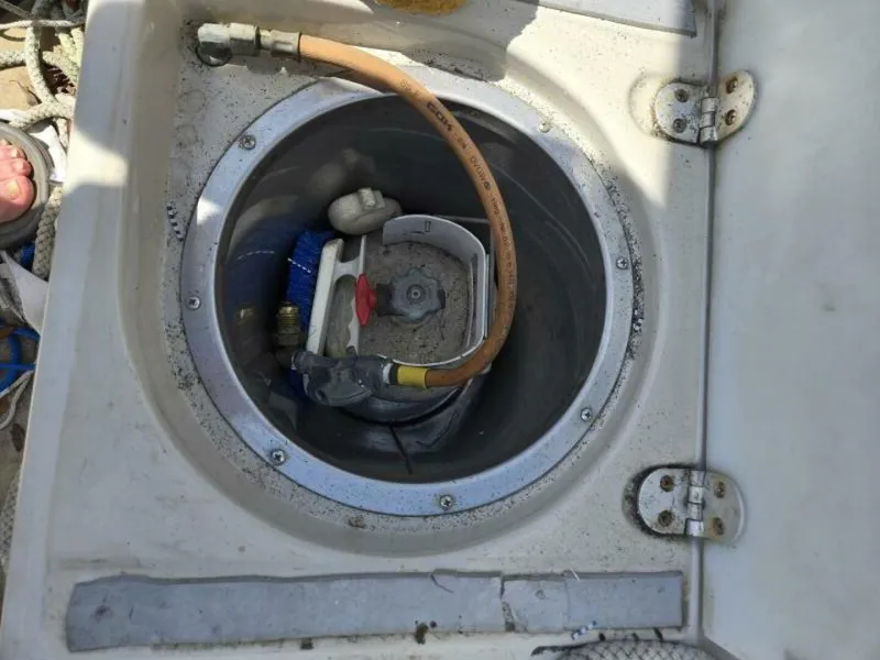 Slide: The Image of Dehler Optima 34 1987 - 5491303