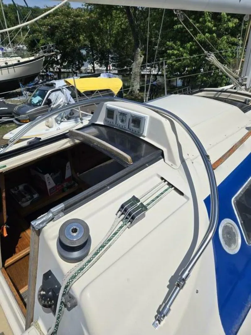 Slide: The Image of Dehler Optima 34 1987 - 5491240