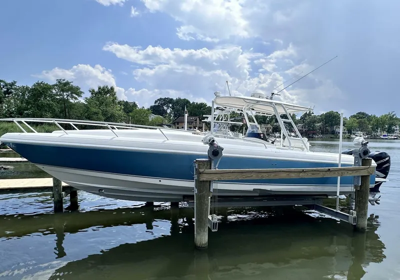 Slide: The Image of Intrepid 370 Cuddy 2007 - 5496385