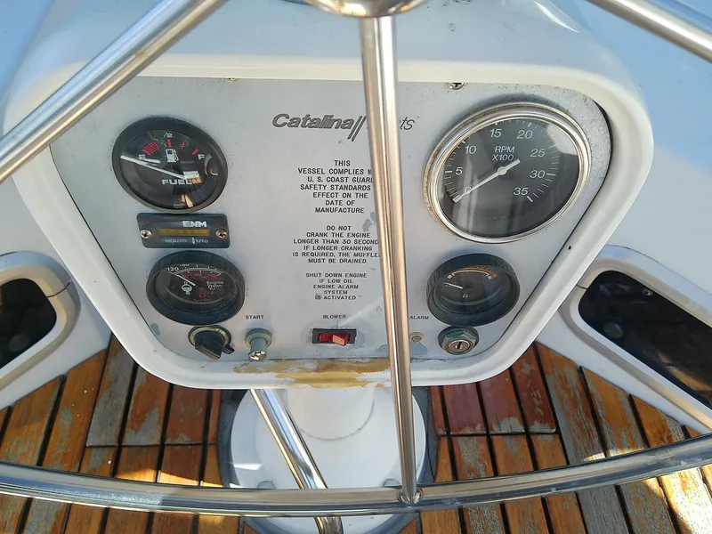 Slide: The Image of Catalina 42 1989 - 5492375