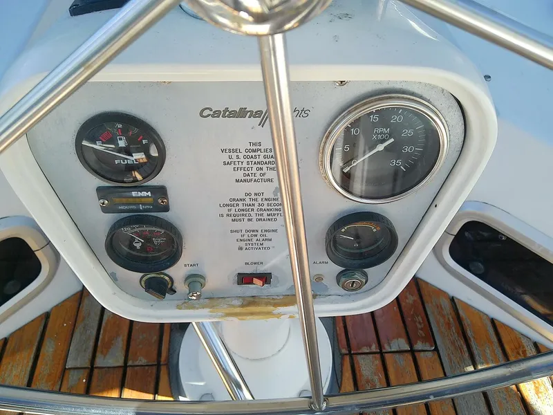 Slide: The Image of Catalina 42 1989 - 5492376