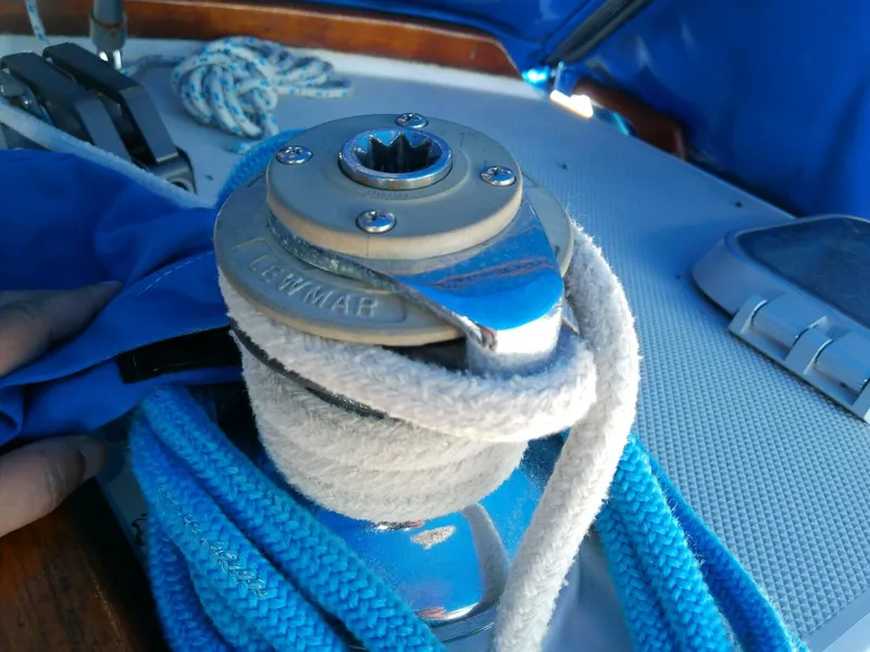 Slide: The Image of Catalina 42 1989 - 5492381