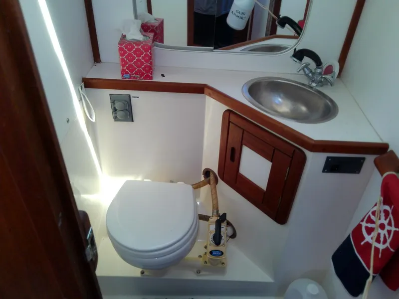 Slide: The Image of Catalina 42 1989 - 5492413