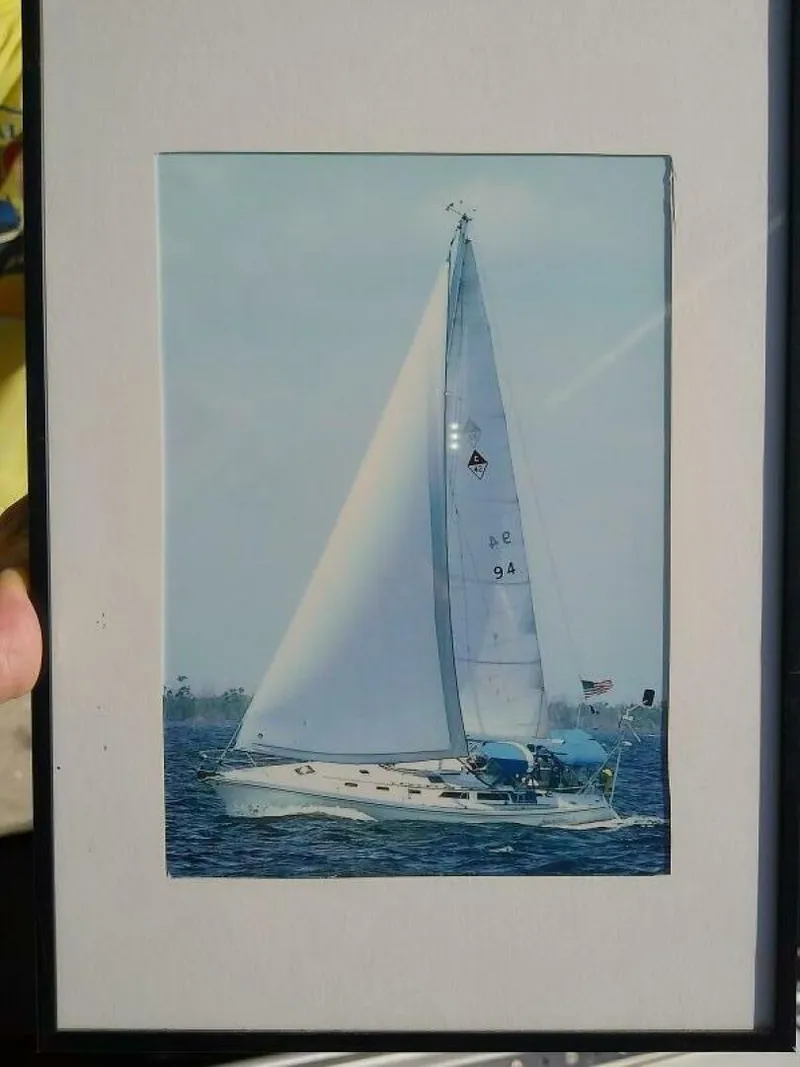 Slide: The Image of Catalina 42 1989 - 5492373