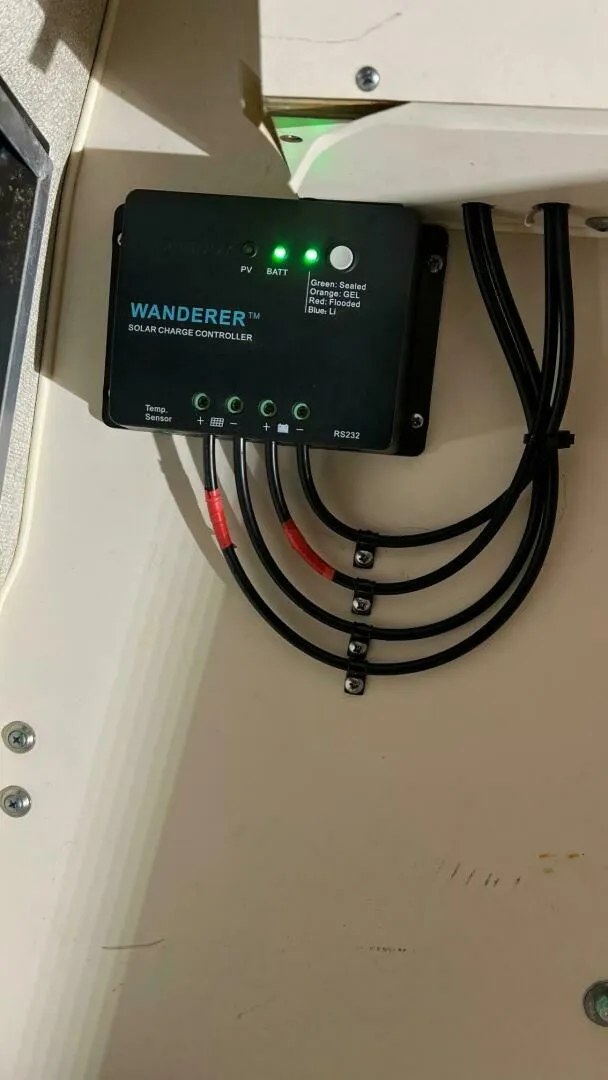 Slide: The Image of Grady-White 268 Islander 1996 - 5492495