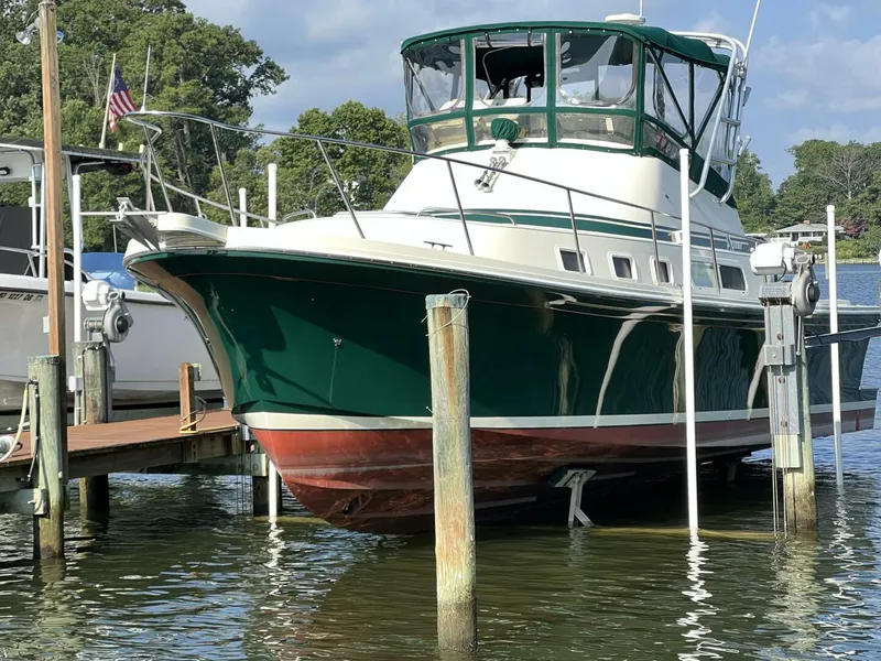 Slide: The Image of Albin 32+2 Command Bridge 1996 - 5504015