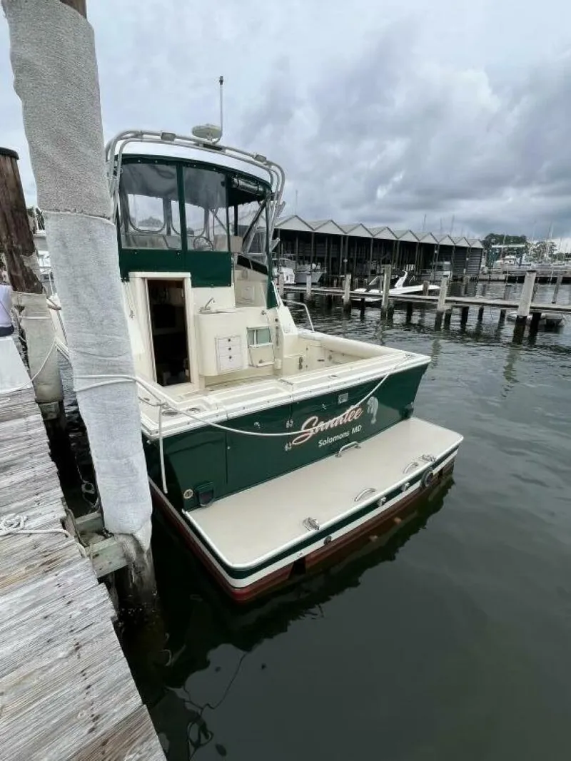 Slide: The Image of Albin 32+2 Command Bridge 1996 - 5492653