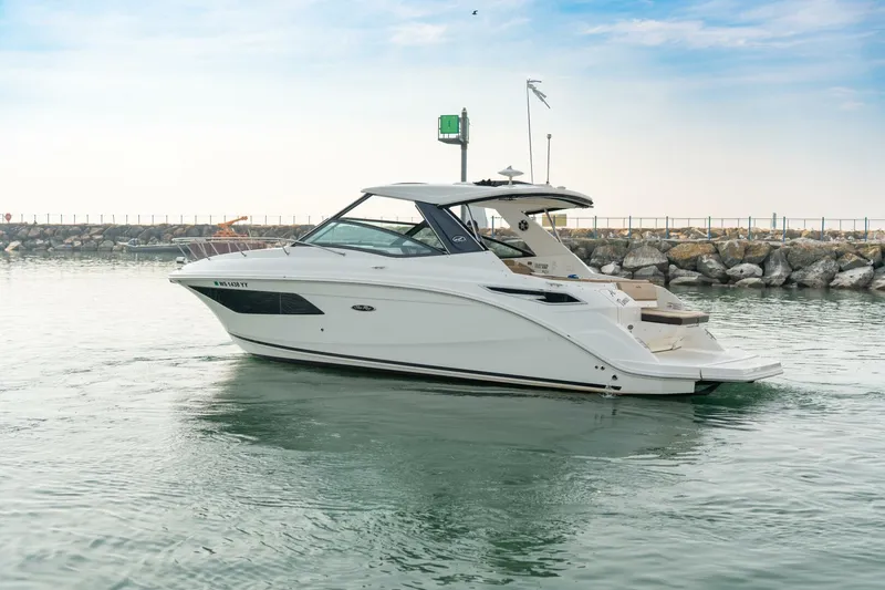 Slide: The Image of Sea Ray 320 Sundancer 2019 - 5493844
