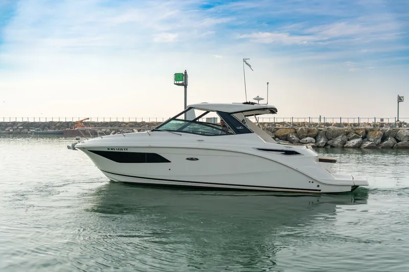 Slide: The Image of Sea Ray 320 Sundancer 2019 - 5493845