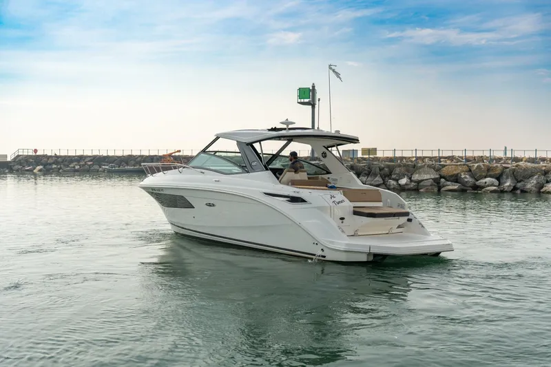 Slide: The Image of Sea Ray 320 Sundancer 2019 - 5493848