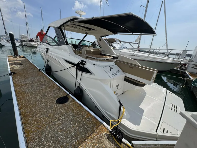 Slide: The Image of Sea Ray 320 Sundancer 2019 - 5493972