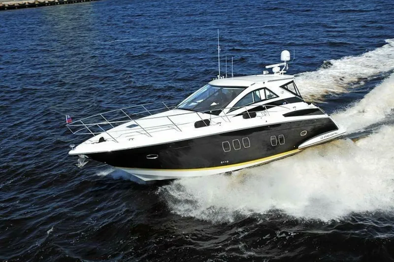 Slide: The Image of Regal 52 Sport Coupe - Profile 2009 Regal 52 Sport Coupe - Navygator - 5494293