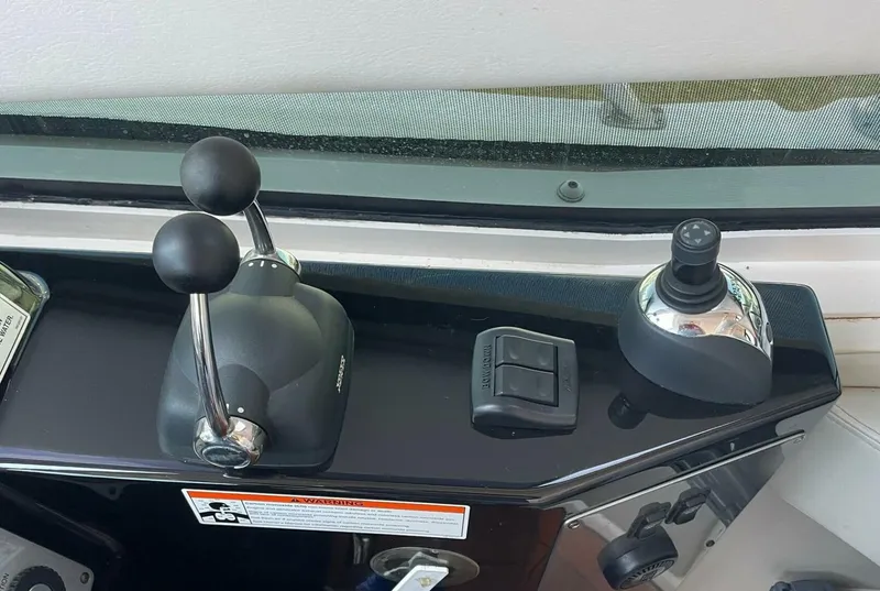 Slide: The Image of Regal 52 Sport Coupe - Helm 2009 Regal 52 Sport Coupe - Navygator - 5494309